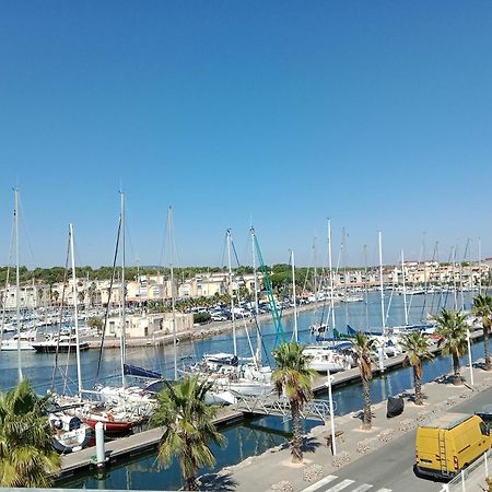 Gruissan Appartement Calme, Vue Sur Port De Plaisance -Clim, Empl.Parking Exteriör bild