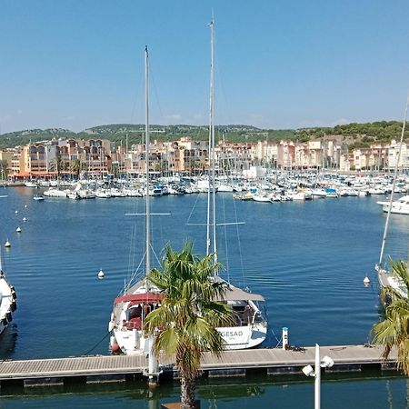 Gruissan Appartement Calme, Vue Sur Port De Plaisance -Clim, Empl.Parking Exteriör bild