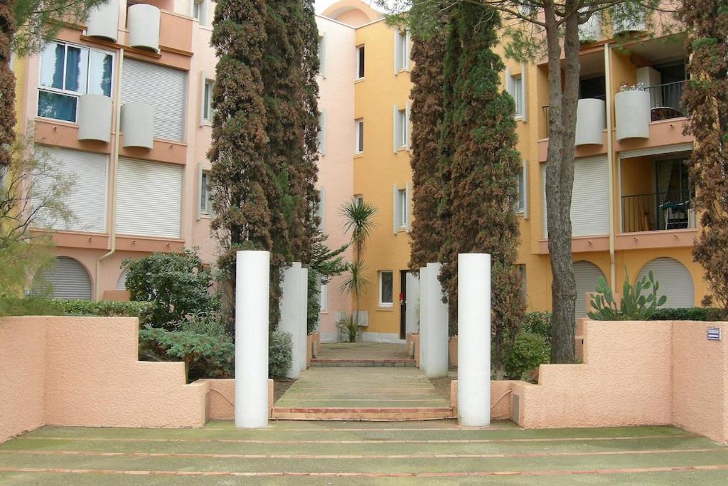 Gruissan Appartement Calme, Vue Sur Port De Plaisance -Clim, Empl.Parking Exteriör bild