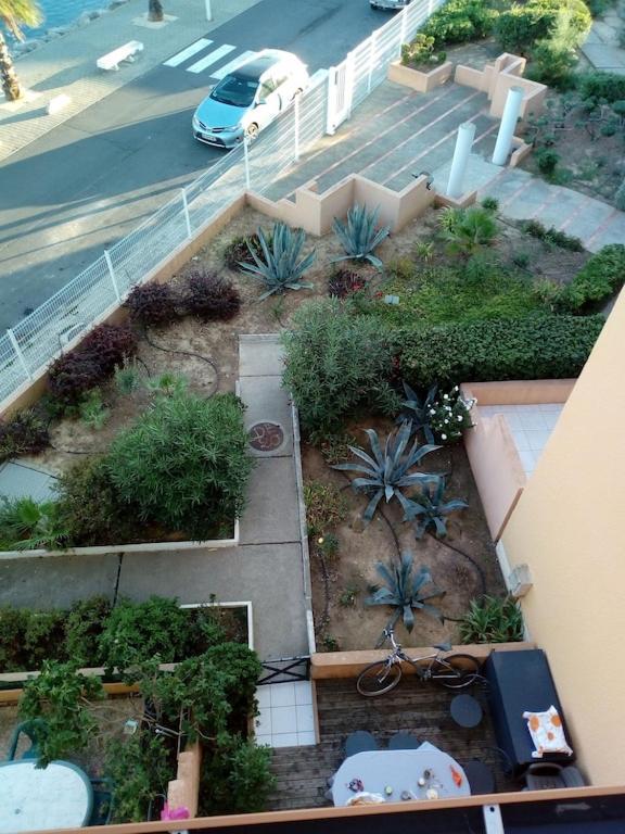 Gruissan Appartement Calme, Vue Sur Port De Plaisance -Clim, Empl.Parking Exteriör bild