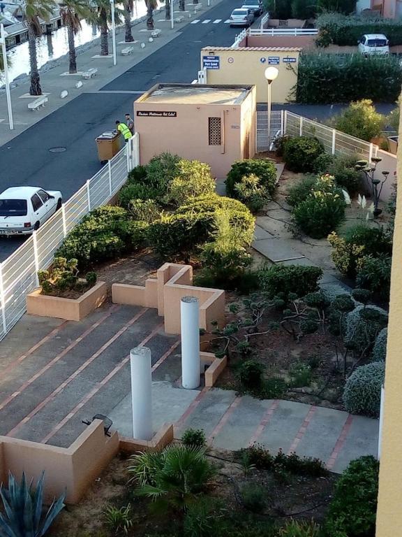 Gruissan Appartement Calme, Vue Sur Port De Plaisance -Clim, Empl.Parking Exteriör bild