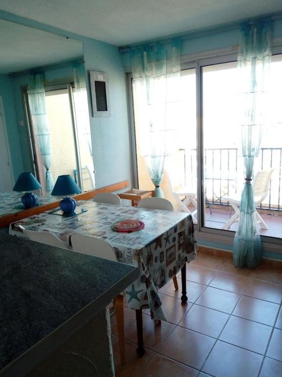 Gruissan Appartement Calme, Vue Sur Port De Plaisance -Clim, Empl.Parking Exteriör bild