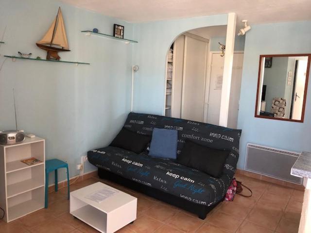 Gruissan Appartement Calme, Vue Sur Port De Plaisance -Clim, Empl.Parking Exteriör bild