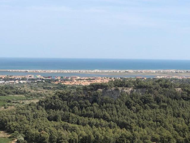 Gruissan Appartement Calme, Vue Sur Port De Plaisance -Clim, Empl.Parking Exteriör bild